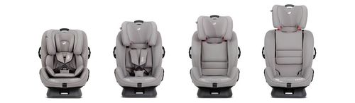 Scaun auto cu isofix Joie Every Stage FX Gray Flannel (0-36 kg) 