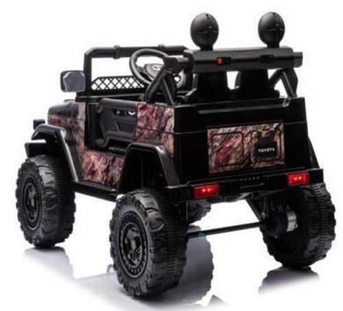 купить Электромобиль Chipolino ELJTFJ253GR SUV Toyota FJ Cruiser granite, soft EVA wheels в Кишинёве 