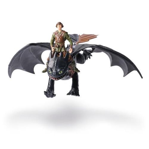 купить Игрушка Spin Master 6074007 Set Dragonul Toothless si figurina Hiccup в Кишинёве 
