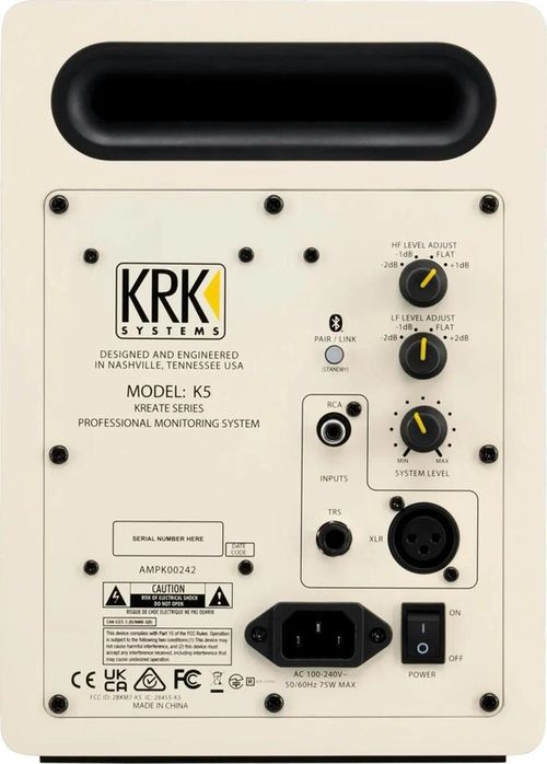 купить Профессиональная колонка KRK Systems Kreate 5 K5-LA-EU в Кишинёве 