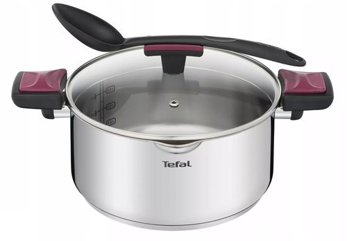 купить Набор посуды Tefal G723SA74 Cook&Clip 10buc в Кишинёве 