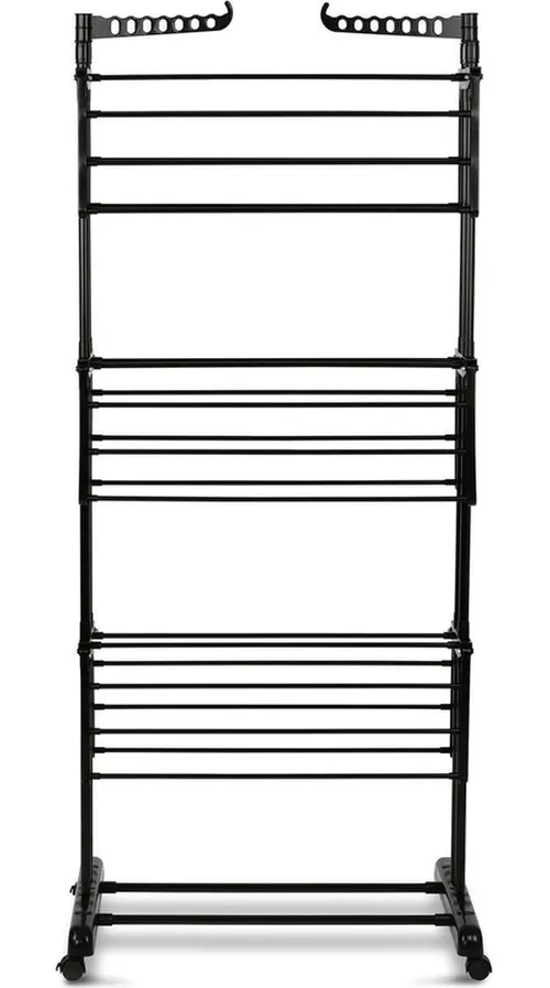 купить Сушилка для белья Konighoffer 75x64x175cm Black в Кишинёве 