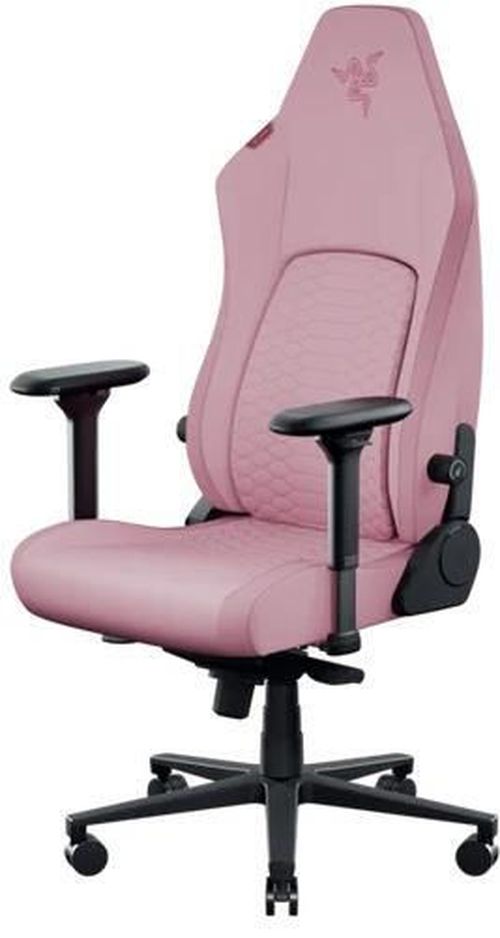 cumpără Fotoliu de birou Razer RZ38-04900900-R3G1 Chair Iskur V2 NewGen Quartz în Chișinău 