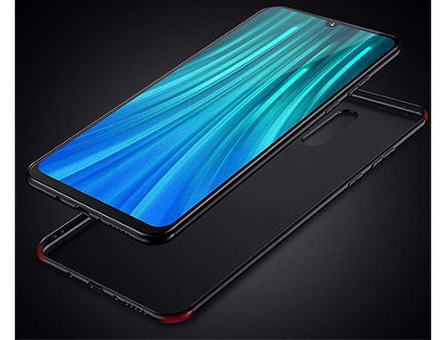 cumpără 300012 Husa Screen Geeks Solid Xiaomi Redmi 8, Black (чехол накладка в асортименте для смартфонов Xiaomi) în Chișinău 