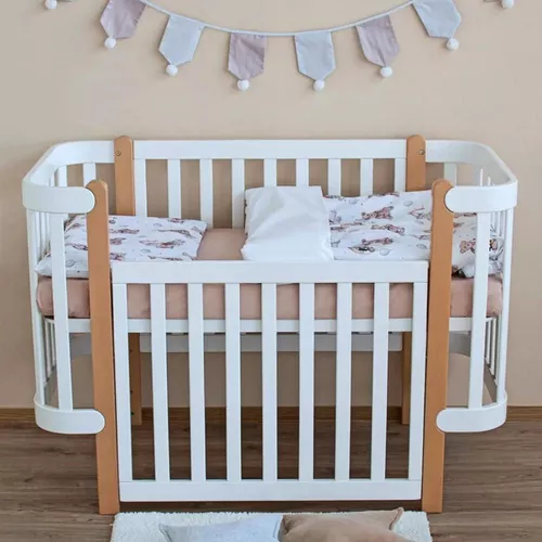 cumpără Lenjerie de pat pentru copii Veres VR 153.1.52 Медведи цирковые (90x110/40x60) (3ед.) în Chișinău 