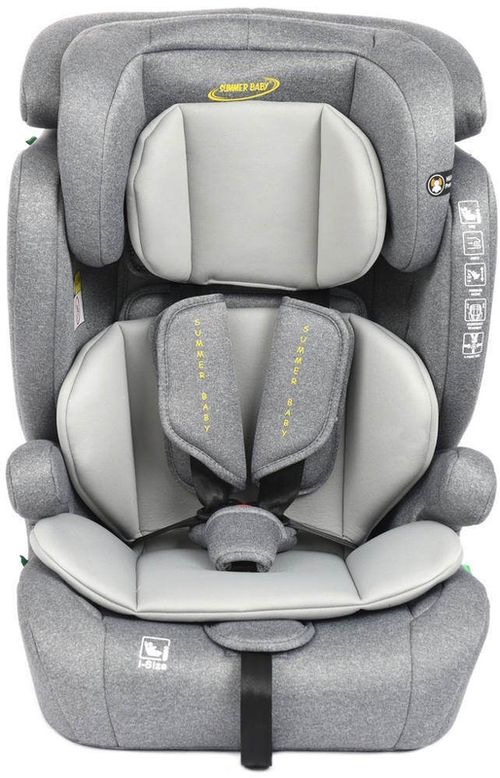 купить Автокресло Summer Baby Porto I-Size (4236) Grey в Кишинёве 