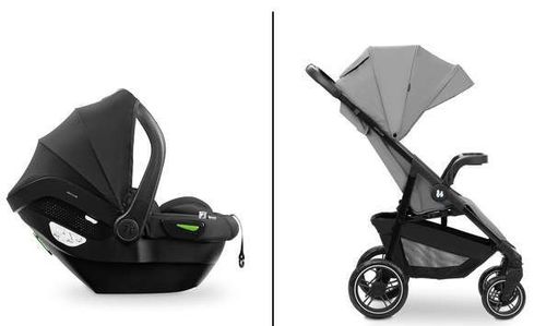 cumpără Сărucior pentru copii Hauck Shop N Care Travel Set Grey în Chișinău 