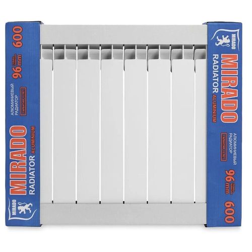 купить Радиатор Radiatori 2000 Design Mirado 600/96 aluminiu (1elem.) в Кишинёве 