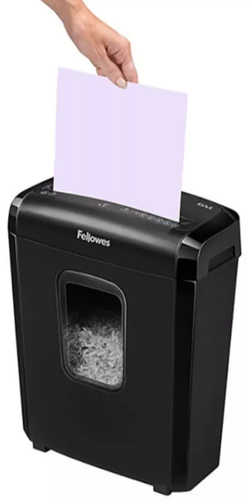 cumpără Distrugător de documente Fellowes 4631101 distrugator A4 6M în Chișinău 