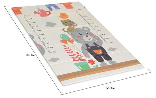 купить Коврик игровой Moni Bear 180x120x1cm в Кишинёве 