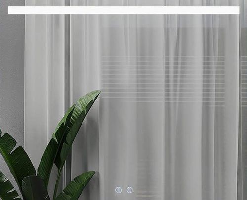 купить Зеркало для ванной Bayro Teta 900x800 LED touch c подогревом в Кишинёве 