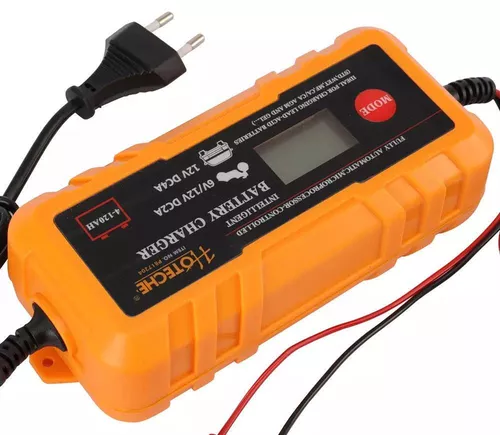 купить Зарядное устройство для авт.аккумуляторов Hoteche P817204 4A 6-12V в Кишинёве 