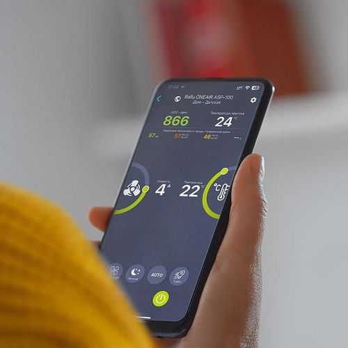 купить Очиститель воздуха Ballu ONEAIR ASP-100 в Кишинёве 