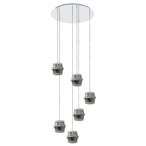 купить Люстра Led 6 x 10 w, 1180027 в Кишинёве 