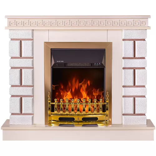 купить Камин электрический ArtFlame Nazarii minii & Galileo gold в Кишинёве 