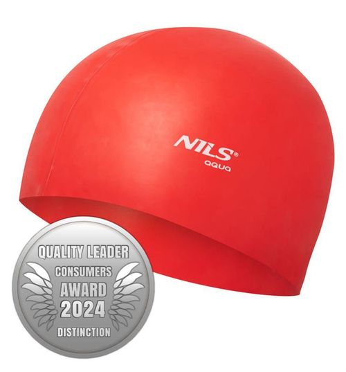 купить Аксессуар для плавания Nils 6445 Casca inot silicon RD01 Red Silicone (11-30-036) в Кишинёве 