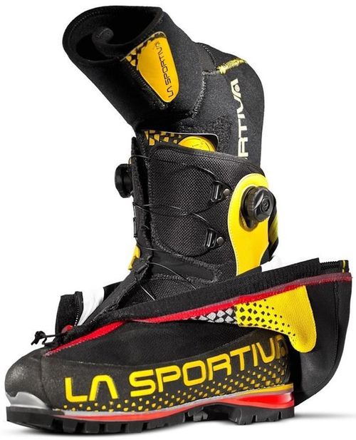 купить Спортивная обувь La Sportiva G2 SM black/yellow 42 (11QBY) в Кишинёве 