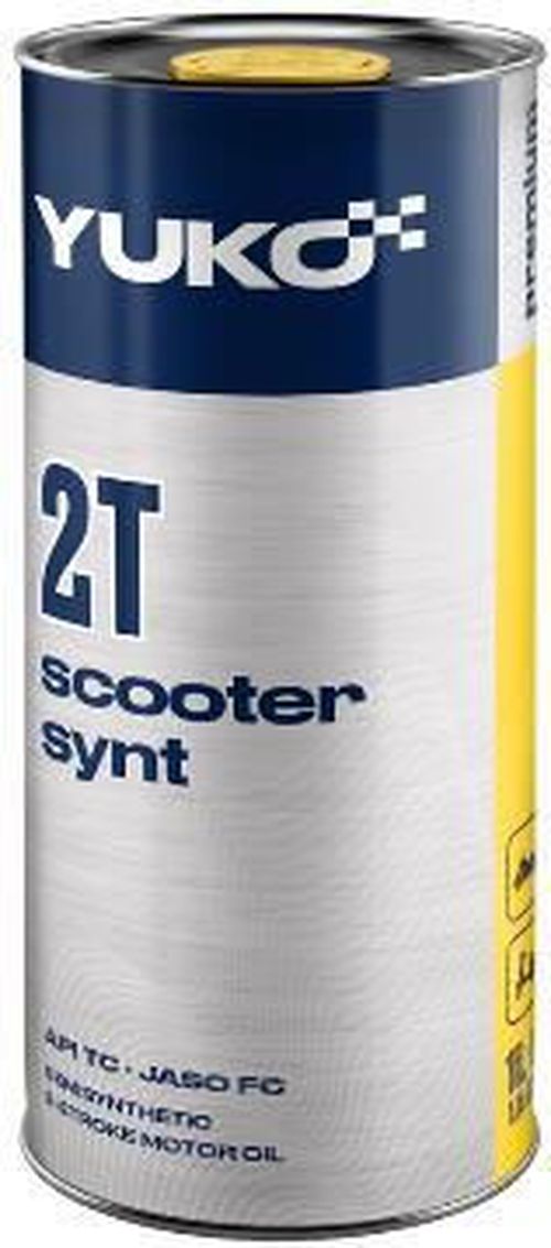 cumpără Ulei Yukoil Scooter Sint FC 2T, bidon de 1 litru în Chișinău 