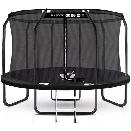 cumpără Trambulină Thunder Inside Elite 12FT (366cm) Black în Chișinău 