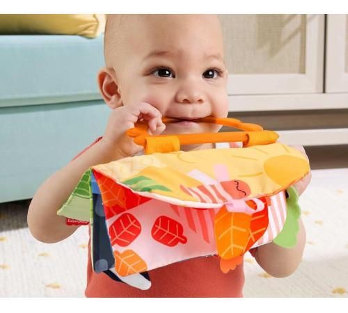 cumpără Jucărie Mattel JKP53 Carte senzorială moale Anotimpuri în Chișinău 
