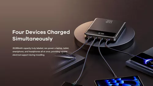 cumpără Acumulator extern USB (Powerbank) Remax RPP-669 20KmAh FC 110W Black în Chișinău 