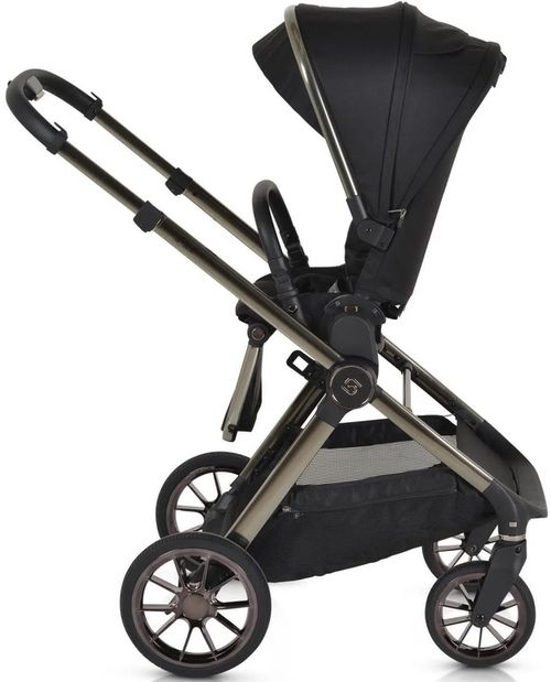 cumpără Сărucior pentru copii Moni iClick Black, 2in1 în Chișinău 
