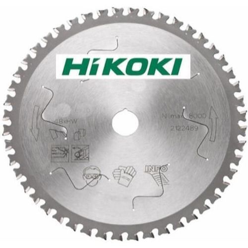 cumpără Accesoriu pentru fierăstrăie Hitachi-Hikoki Pânză circulară 255*30z80 TCG Alum. în Chișinău 