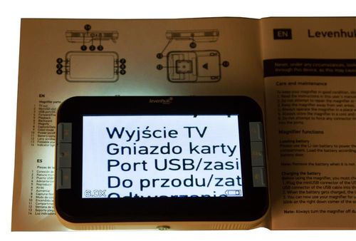 cumpără Lupă Levenhuk DTX 43 Digital Magnifier în Chișinău 