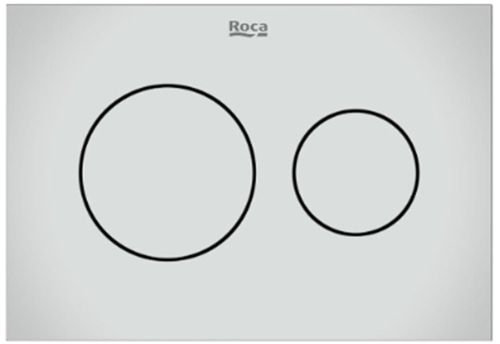 купить Кнопка смыва Roca Duplo S PS3 Crom A890223301 в Кишинёве 
