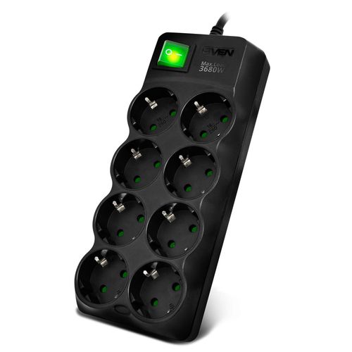 cumpără Filtru electric Sven SF-08E-16, 8 Sockets, Children protection în Chișinău 