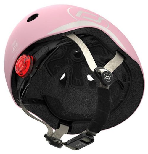 cumpără Cască de protecție Scoot&Ride 96323 Rose (cu sistem de reglare), XXS-S, 1+ ani în Chișinău 