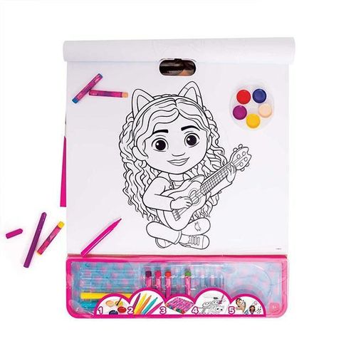 cumpără Set de creație As Kids 1023-62757 Set de desen Giga Block 5in1 Gabby, 1280D în Chișinău 