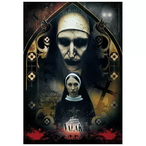 купить Пазл Clementoni Puzzle 1000 The Nun - Horror Movies (37098) в Кишинёве 