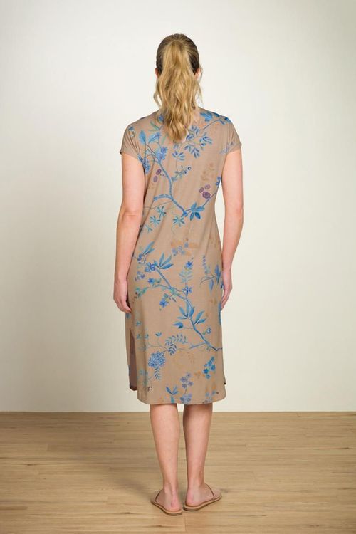 купить Домашний текстиль Pip Studio 51.504.688 Dalia Short Sleeve Nightdress Marigold Blue S Blue в Кишинёве 