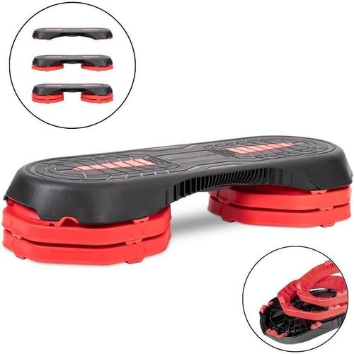 cumpără Platforma step inSPORTline 11804 106x41 cm (200 kg) Escadon IN27234 în Chișinău 
