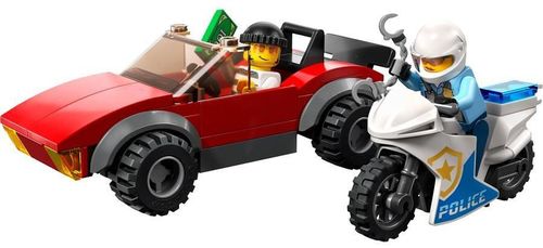 cumpără Set de construcție Lego 60392 Police Bike Car Chase în Chișinău 