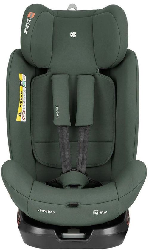 купить Автокресло Kikka Boo 31002100103 i-Moove 2 Army Green i-Size, 40-150cm в Кишинёве 