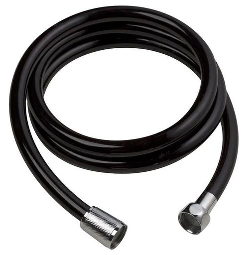 cumpără Furtun duș Bisk 05366 (baza) 1,5m negru în Chișinău 