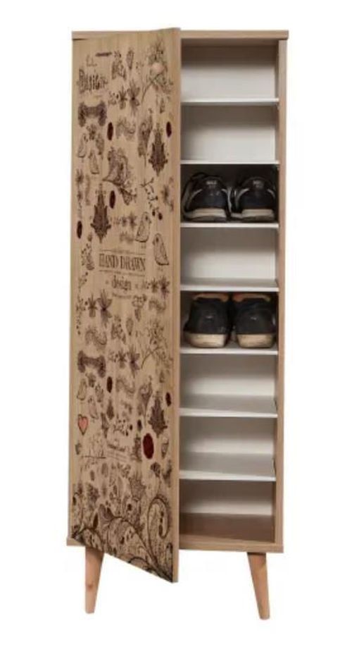 cumpără Raft pentru încălțăminte Trendy Filinta-731 50x127x38cm în Chișinău 