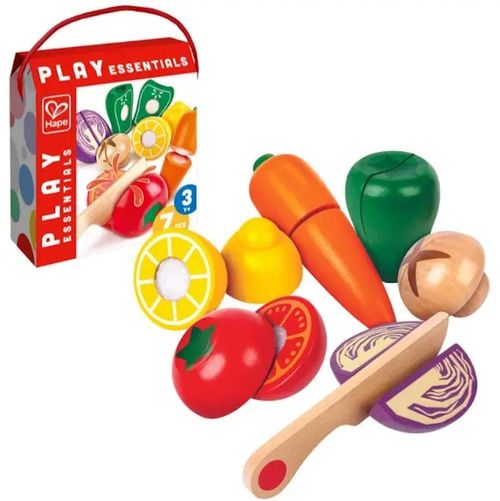cumpără Jucărie Hape E3181 Set de joacă din lemn Legume în Chișinău 