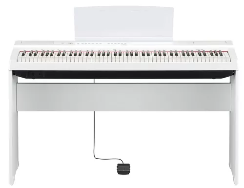 купить Цифровое пианино Yamaha P-125 WH (+ adaptor) в Кишинёве 