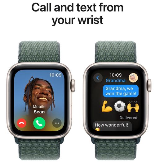 Apple watch se mah 2025
