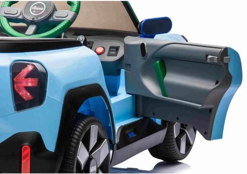 купить Электромобиль Richi JE1688/3 MINI Cooper, albastru в Кишинёве 