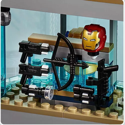 cumpără Set de construcție Lego 76166 Avengers Tower Battle în Chișinău 
