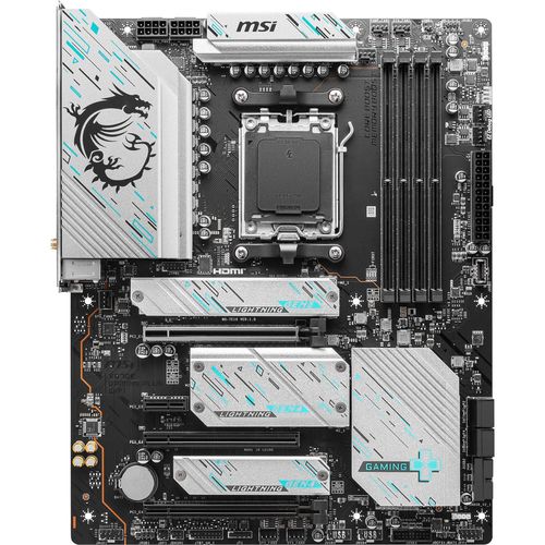 купить Материнская плата MSI X670E GAMING PLUS WIFI, Socket AM5 в Кишинёве 