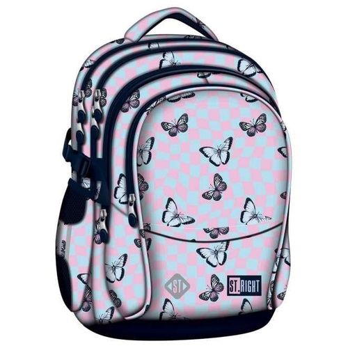 cumpără Rucsac pentru copii St.RIGHT 52914 Chess Butterflies 39x27x17cm în Chișinău 