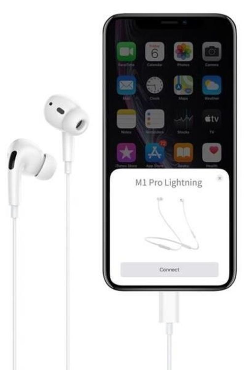 купить Наушники проводные Hoco M1PROSWH / M1 Pro White в Кишинёве 