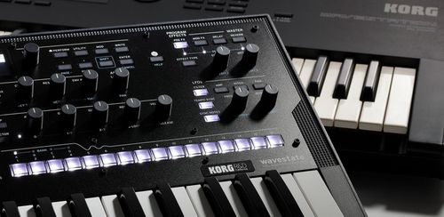 купить Цифровое пианино Korg Wavestate Synth в Кишинёве 