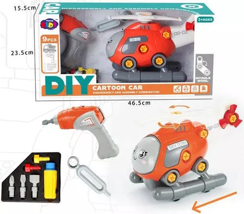 купить Машина Richi (03301) вертолёт-конструктор в Кишинёве 