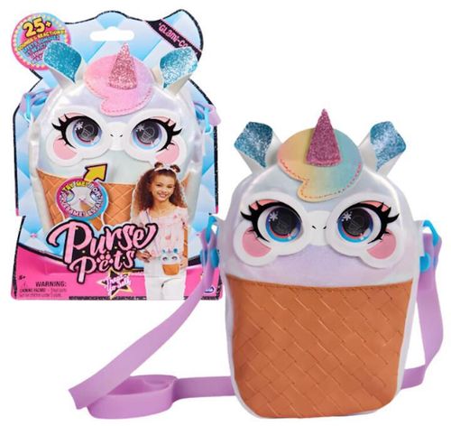 cumpără Rucsac pentru copii Spin Master 6065148 Geantă interactivă animăluț Unicorn în formă de înghețată în Chișinău 